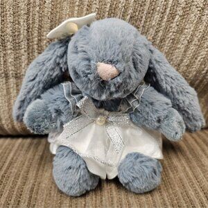 Jellycat Dusky Blue Soother Bunny (no blanket)